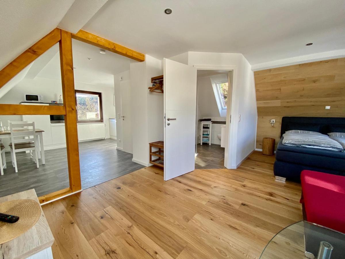 Apartmenthaus Ruhezeit Bad Endbach Eksteriør bilde